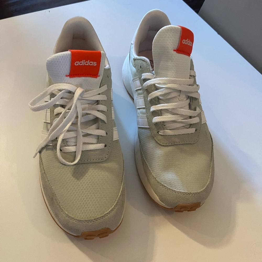 Adidas Run 70s Sneaker - Women’s Color: Green, Size: 9.5